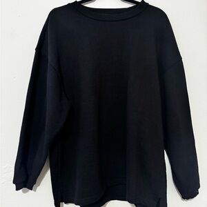 MNML Charcoal Crewneck Top